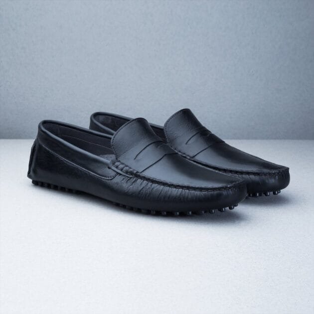 صباط رجالي من الجلد Mocassin cuir été n°2