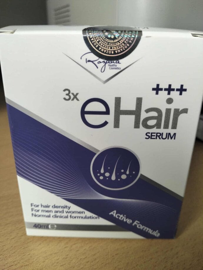 منتج لتقوية الشعر و اللحية